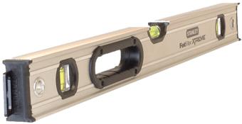 picture of Stanley Tools - FatMax® Magnetic Box Spirit Level 3 Vial 60cm - [TB-STA043625]