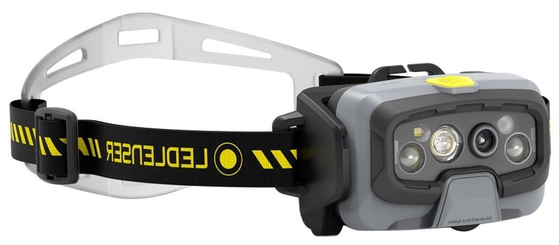 Ledlenser HF8R Work Head Torch 1600 Lumens - Black - [BE-LED502802]