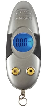Picture of RING - RTG4 Digital Keyring Tyre Gauge - With LED Light - PSI, kPA, BAR and kg/cm2- [RA-RTG4] - (PS)