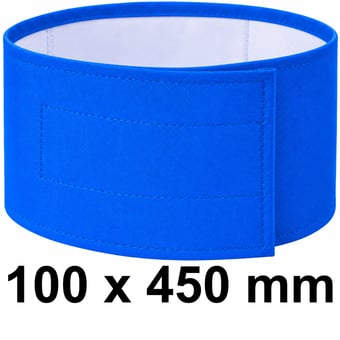 picture of Yoko Blue Waterproof Arm Band - 10 x 45cm - S/M - [YO-HVW066-BLUE-S/M]