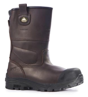 picture of Rock Fal - Texas 2 Composite Safety Boots - S3 HI CI WR HRO SRC - RF-RF70 - (PS)