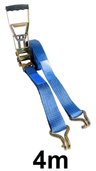picture of Ergonomic Ratchet Lashing 50mm x 5000kg BF - 4mtr - [DMC-ERG-BLU-4M]