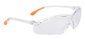 picture of Portwest - PW15 - Fossa Spectacle - Clear - [PW-PW15CLR]