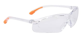 Picture of Portwest - PW15 - Fossa Spectacle - Clear - [PW-PW15CLR]