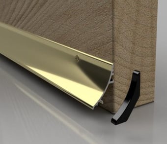 Picture of WARMSEAL  - Rain Deflector - 914mm - Gold Effect - [CI-G19201]