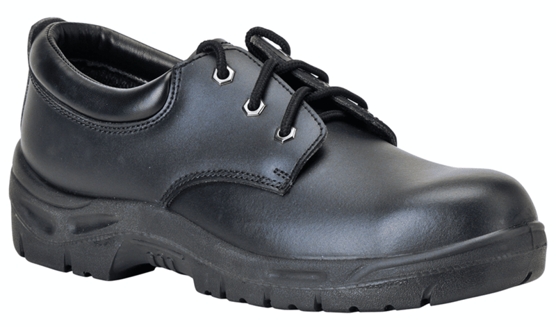 picture of S3 - SRC - Portwest - FW04 - Steelite Shoe S3 - Black - Conforms to EN ISO 20345:2011 - [PW-FW04BKR]