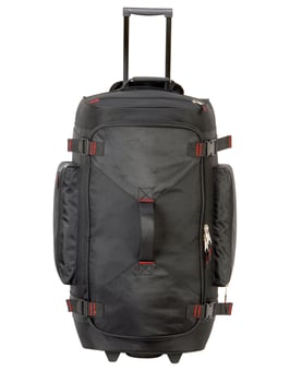 picture of Shugon Paris Trolley Holdall - Black - [BT-SH6096]