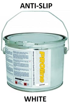 picture of PROline Floor Paint - Anti-Slip - 5 Litre Tins - White - [MV-263.23.941]