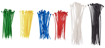 Picture of Amtech 150pc Cable Tie Set Assortment - [DK-S0665]