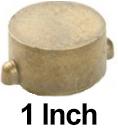picture of Horobin 1 Inch Brass Cap For 7 to 18 Inch Drain Plugs - [HO-79026]