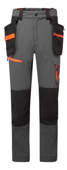 Picture of Portwest EV446 - EV4 Lightweight Detachable Holster Trousers - Metal Grey - PW-EV446MGR