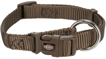 Picture of Trixie Premium Dog Collar Hazelnut XXS-XS 15-25cm/10mm - [CMW-TX202126]- (DISC-W)