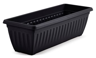 picture of Whitefurze 60cm Athens Window Box - Black - [WHF-G070245] - (HP)