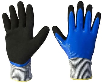 Picture of Klass TEK540 Waterproof Nitrile Back Coated Gloves - MC-TEK540