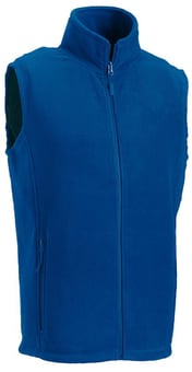 picture of Russell Mens Outdoor Fleece Gilet - Bright Royal - BT-8720M-BRL