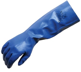 Picture of Detectable Fully Coated Nitrile Gloves - Pair - DT-455-A159-T017-S107