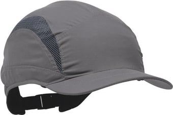 Picture of Scott - First Base 3 Grey Classic Bumpcap - Standard 70mm Peak - [TY-2030605] - (DISC-C-W)