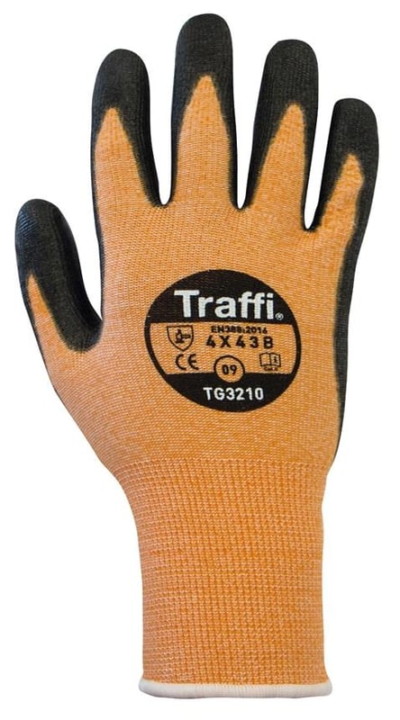 Picture of TraffiGlove Metric Be Aware Breathable Gloves - Size 8 - Pack of 10 - TS-TG3210-8X10 - (AMZPK2)