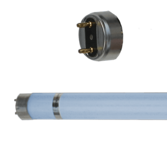 Picture of Quantum 25 Watts S/R Straight UVA Lamp - 45.0 x 2.6 - [BP-LS25WS-S] - (DISC-W)