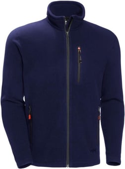 picture of Helly Hansen Oxford Fleece Jacket - Navy Blue - [BT-72026NAV]