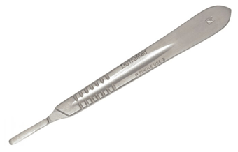 Picture of Instramed - BP Scalpel Handle No.3 - 13cm - Single Use - [FA-S42-1215] - (DISC-X)