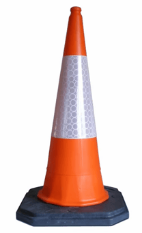 Picture of Melba Swintex Starlite Traffic Cone - 1m - Box Deal of 100 - [IH-MLB-CO2209]