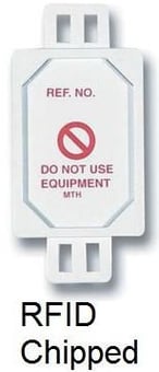 Picture of Scafftag Low Frequency RFID Chip Microtag Holders - Box of 20 RFID Microtag Holders - [SC-SAF-MIC-20-BOXED]