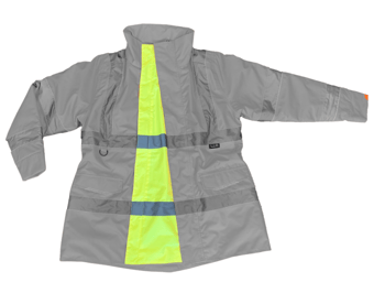 Picture of Leo Maternity Expander for Cheristow Jacket Yellow - LE-EX02-Y