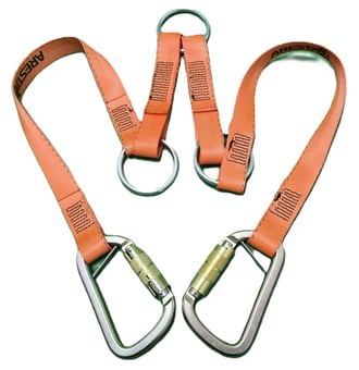 picture of ARESTA Ladder Yoke 1.3m - 15kn - 25mm - [XE-AR-LY013]