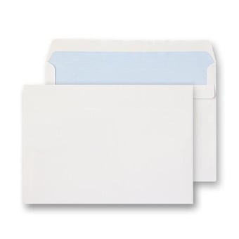 Picture of Pack of 25 - Non-Window C White Peel & Seal - Size 162mm x 229mm - [AF-5012128181863]