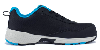 picture of S1P SRC - Honeywell - Agile Starter Shoe - Low-cut Style - Fiberglass Toecap - Blue - HW-6250127