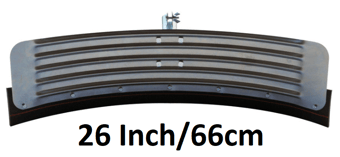 picture of Dub'l-lif Curved Squeegee/Yard Scraper 26 Inch/66cm - [DBL-CURVED26] - (LP)