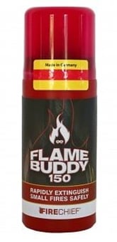 picture of FFB150 Firechief Flame Buddy 150ml Extinguisher - [HS-100-1533] - (DISC-W)