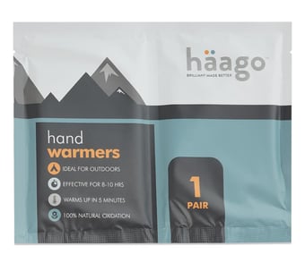 Picture of Hand Warmers - Effective For 8-10 Hours - Pair - [REF-HAG-S0503] - (HP)