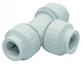 picture of Speedfit - 22mm Tee - CTRN-CI-PA305P