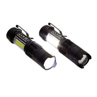 Picture of 2-Piece Rechargeable torch set - [DK-S1661]