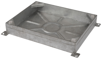 picture of Recessed Cover and Frame - Domestic Driveways - 700 (L) x 550 (W) x 105 (D) - CD-CD790R/100