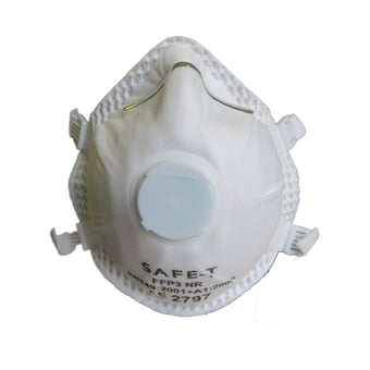 Picture of WL-2012V FFP3 NR Face Mask With Valve - Pack of 10 - [TX-WL-2012V]