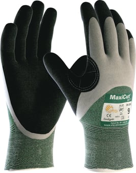 Picture of MaxiCut Oil and Liquid Repellent Cut Resistant Gloves - ATG-34-305