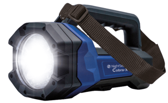 Picture of Nightsearcher Cobra-X High Powered Rechargeable Searchlight and Floodlight - [NS-NSCOBRA-X]