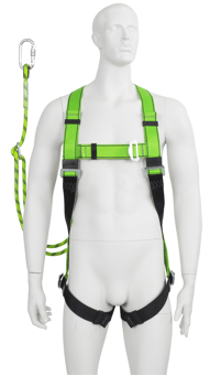 Picture of G-Force P10 Access Platform/Cherry Picker Safety Harness Restraint Kit - Small - [GF-GFP-10-LB100-20-S]
