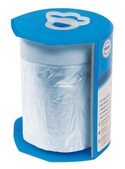 picture of Silverline - Masking & Shield Tape & Dispenser - Pre-taped HDPE Film - 550mm x 33m - [SI-100284]