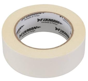 picture of Low Tack Crepe Paper Masking Tape - 38mm x 50m - [SI-187851]