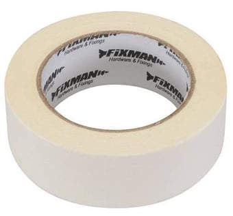 picture of Low Tack Crepe Paper Masking Tape - 38mm x 50m - [SI-187851] - (DISC-R)