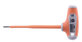 Picture of Boddingtons Electrical Insulated P Handle Hex Male Allen Keys - 2mm x 100mm -  [BD-117102]