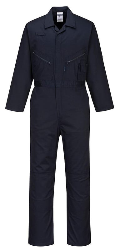 picture of Portwest - C815 - Portwest Kneepad Coverall - Dark Navy - PW-C815DNR