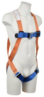 Picture of ARESTA Single Point Safety Harness With Standard Buckles - [XE-AR-01021S]