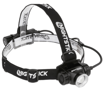 picture of Nightstick 4708B USB Rechargeable Adjustable Beam Headlamp - [WWE-USB-4708B]