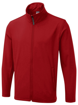 Picture of Uneek UX10 The UX Printable Soft Shell Jacket - Red - UN-UXX10-RD