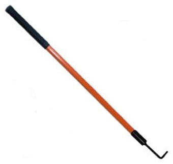 picture of Jafco - Insulated Hook Switch Pole With Orange Fibreglass Handle - [JF-HP48BR/1J/0]